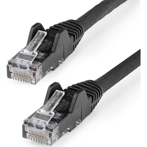 StarTech.com N6LPATCH10MBK netværkskabel Sort 10 m Cat6 U/UTP (UTP)