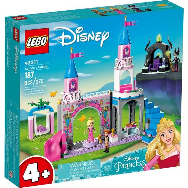 LEGO® Disney Princess - Замъкът на Аврора 43211, 187 части