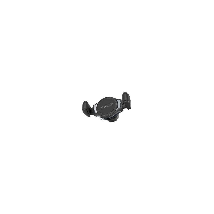 Terratec ChargeAir Autós Wireless töltő 10W Fekete (285804)
