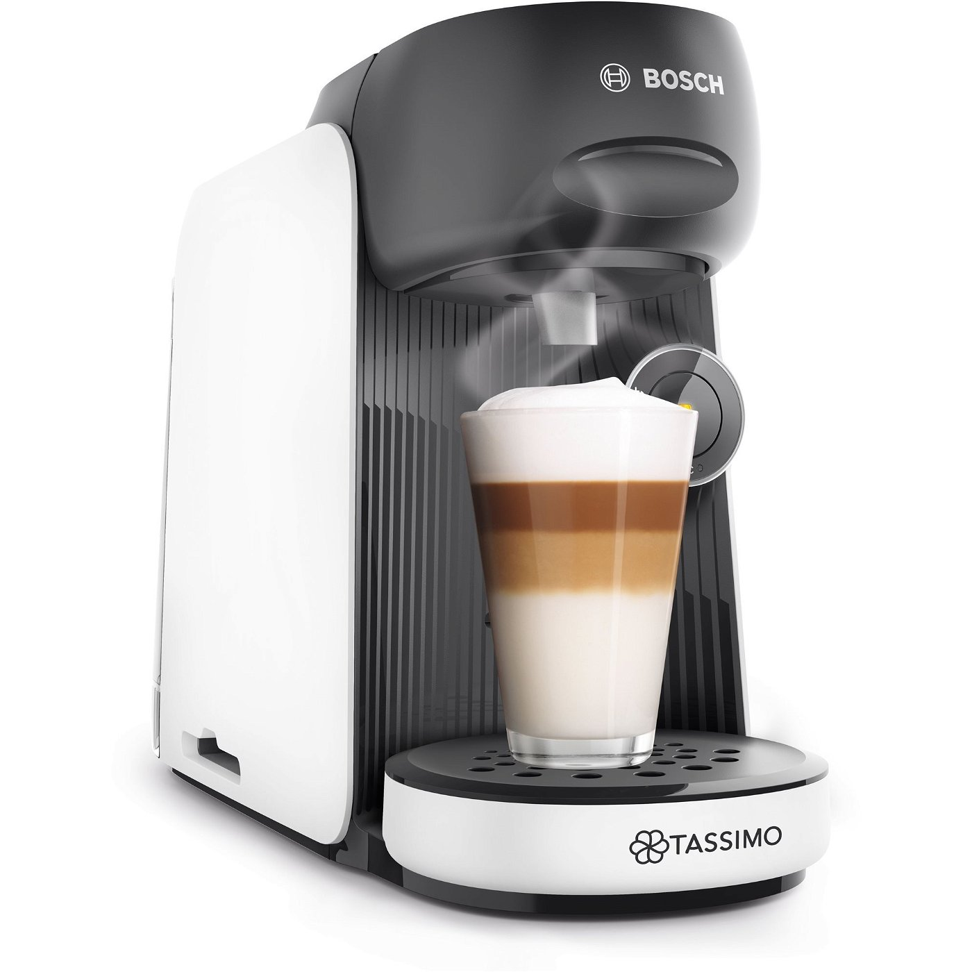 Bosch TAS16B4 Tassimo Finesse kapszulás kávéfőző fehér