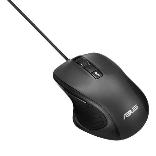 ASUS UX300 PRO 3200 DPI optikai egér fekete (90XB04B0-BMU000)