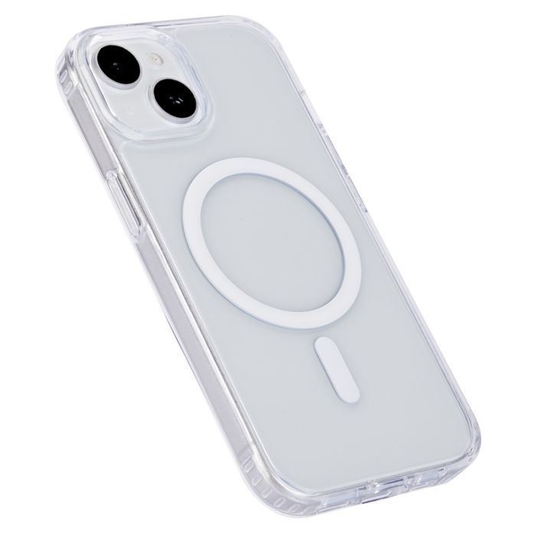 eSTUFF Berlin Apple iPhone 15 Plus MagSafe Tok - Átlátszó