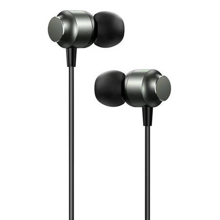 JoyRoom JR-EC06 USB-C vezetékes fülhallgató fekete (JR-EC06)