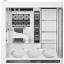 HAVN HAVN HS 420 VGPU PC-Gehäuse, Midi-Tower, E-ATX, Tempered Glass, PCIe 5.0 Riser Midi torony Gaming doboz, Ház, Számítógép ház Fehér