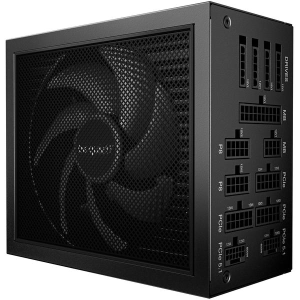 be quiet! Dark Power 14 850 W - 80 Plus Titanium enhed til strømforsyning