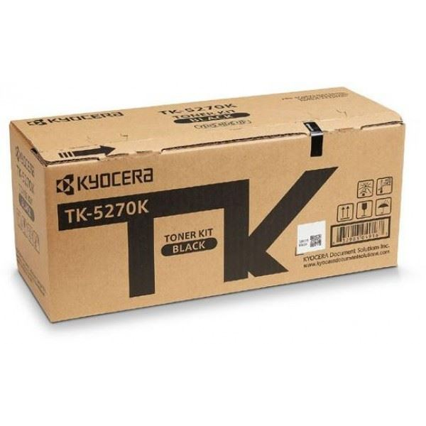 KYOCERA TK-5270K tonerpatron 1 stk Original Sort