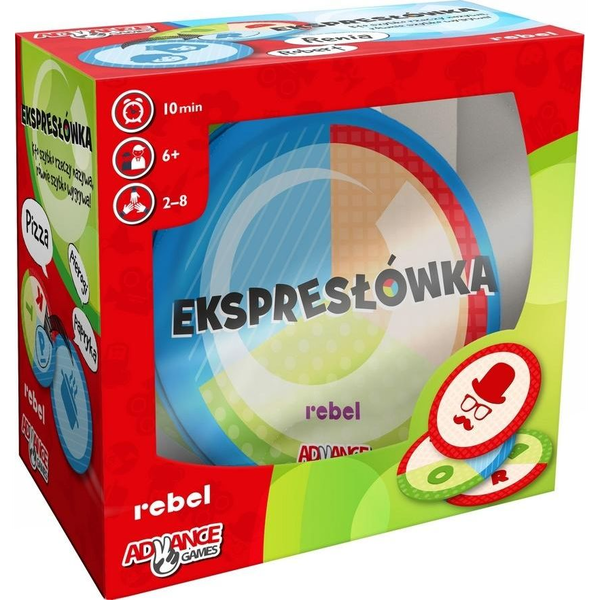 Rebel Gra planszowa Ekspresłówka