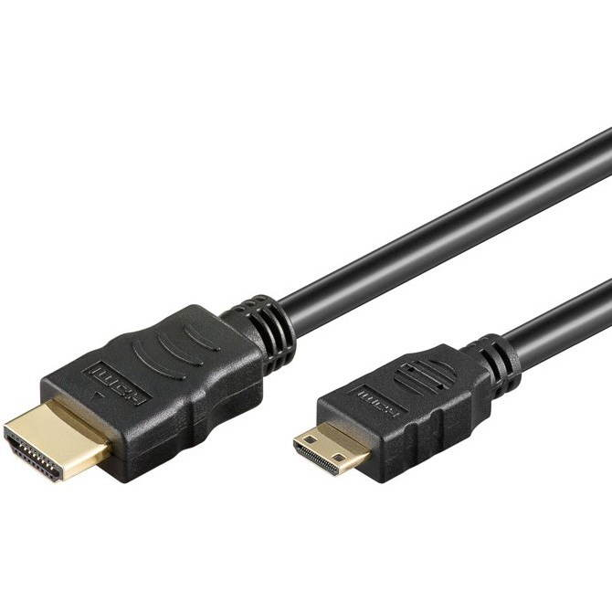 PremiumCord HDMI to/from HDMI mini, 1m (kphdmac1)