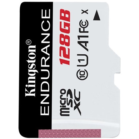 Kingston Technology High Endurance 128 GB MicroSD UHS-I Trieda 10 (SDCE/128GB)
