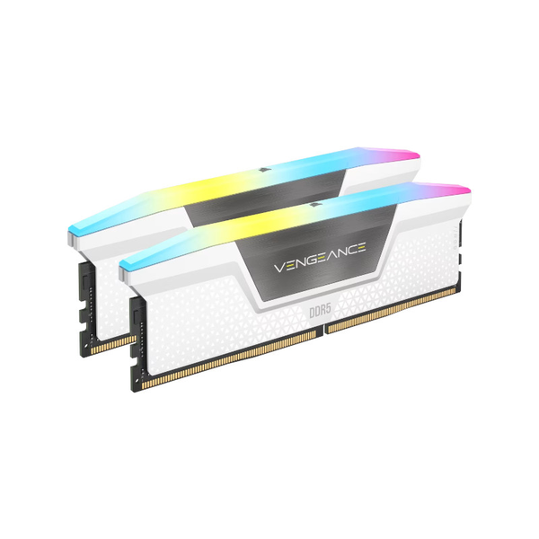 Corsair Vengeance RGB 64GB DDR5 6000MHz CL30 fehér