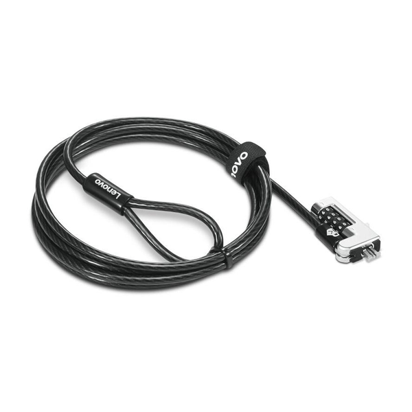 Lenovo 4XE1F30277 kabellås Sort 1,8 m