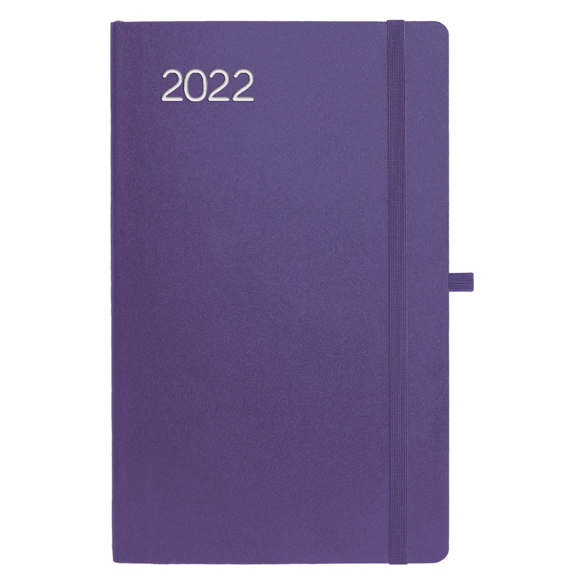 Toptimer Rainbow A5 2022 Heti naptár - Lila (22T018R-00L)