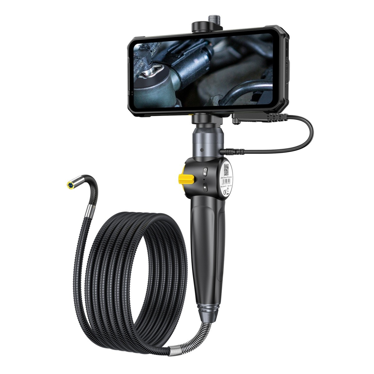 Ulefone uSmart EC03 Mobiltelefon Endoszkóp - Fekete (UF-EC03)
