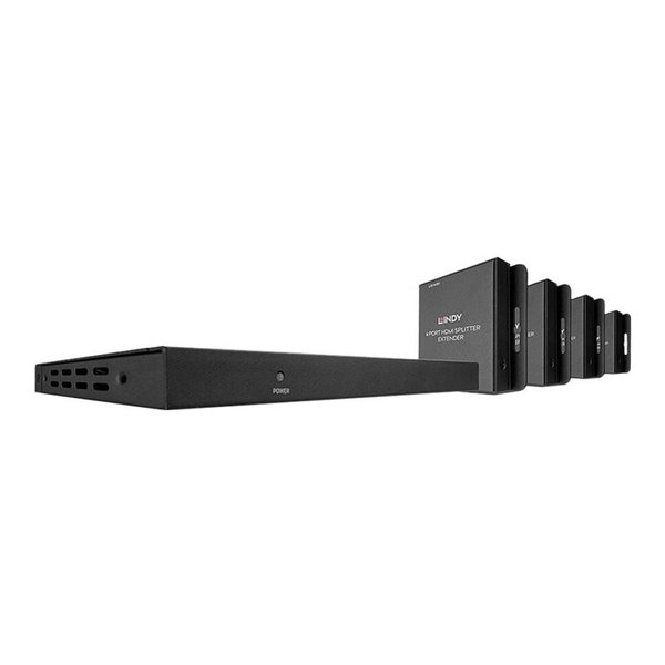 Lindy 38155 KVM-extender Zender en ontvanger