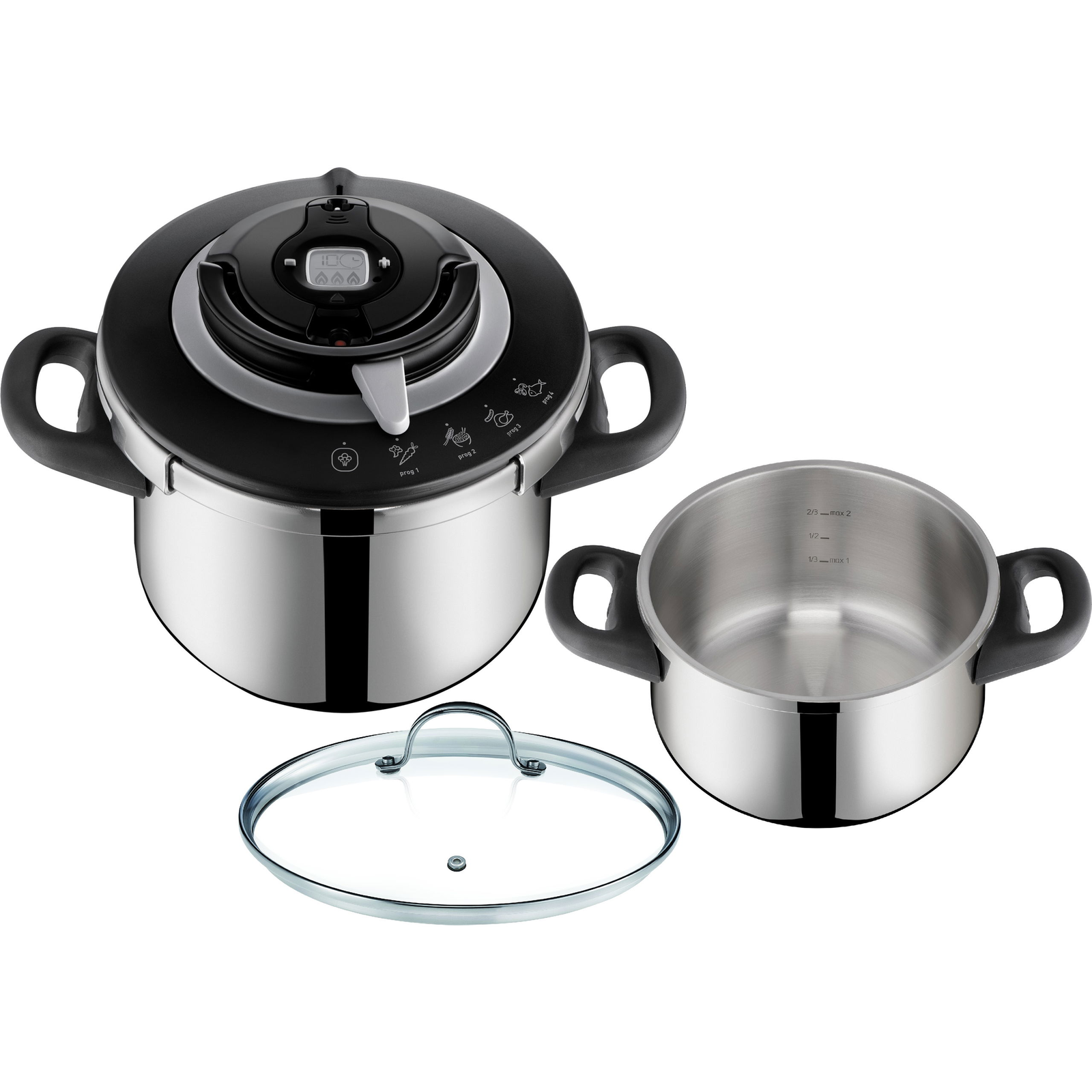 Tefal P4552030 Clipso+ CHEF 4,5 + 6 l (P4552030)