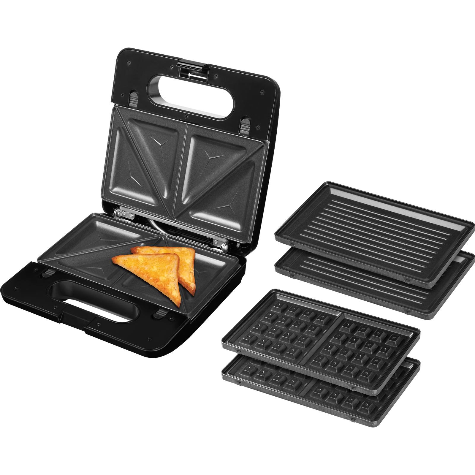 ECG S 3173 3in1 Triangle Szendvicssütő (S 3173 3 IN 1)