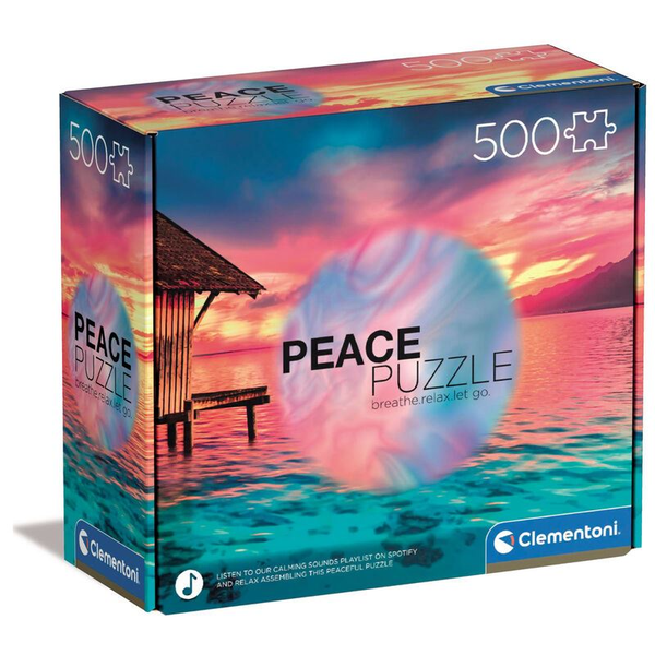 Clementoni Peace Collection 35120 puzzle 500 pz