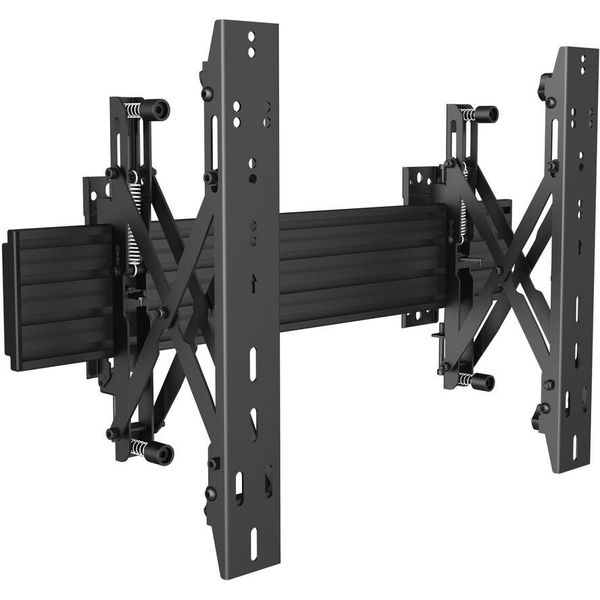 Equip 650355 skærmbeslag til skiltning 165,1 cm (65") Sort