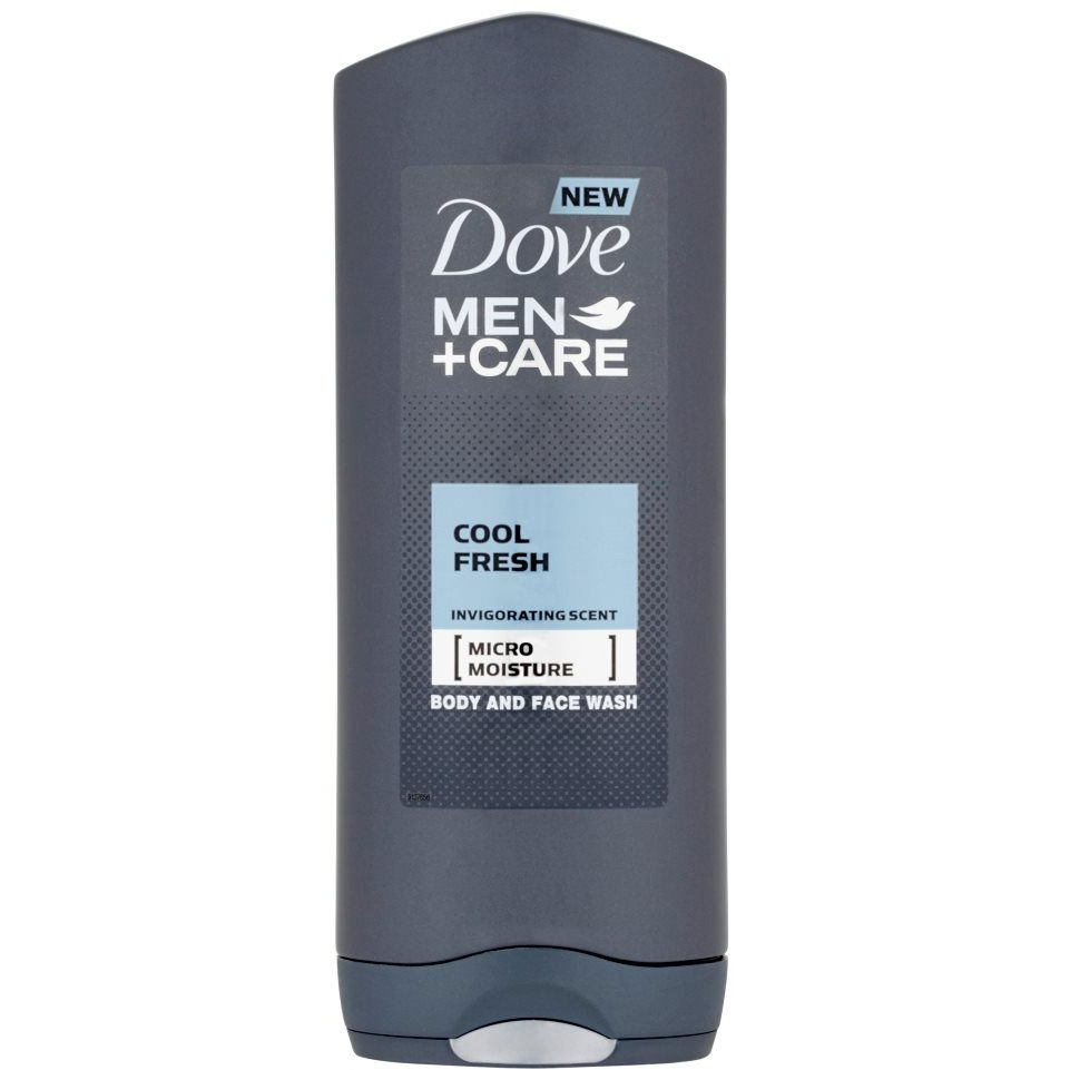 Dove Men+Care Cool Fresh Body and Face Wash 400 ml (8710908317828)