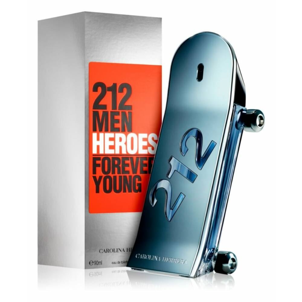 Carolina Herrera 212 Heroes EDT 90ml Uraknak (8411061972656)