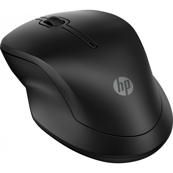 HP 255 Dual Wireless Mouse - Черна, Bluetooth/2.4GHz