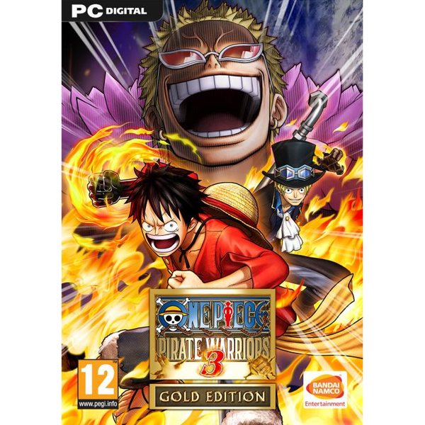 ONE PIECE PIRATE WARRIORS 3 - Gold Edition