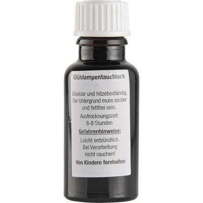 Izzólámpa lakk 20 ml, sárga