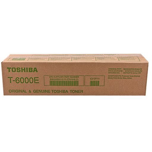 Dynabook T 6000E tonerpatron 1 stk Original Sort