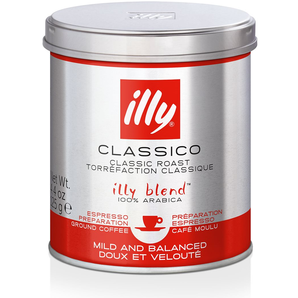 illy CLASSICO, őrölt, 125g