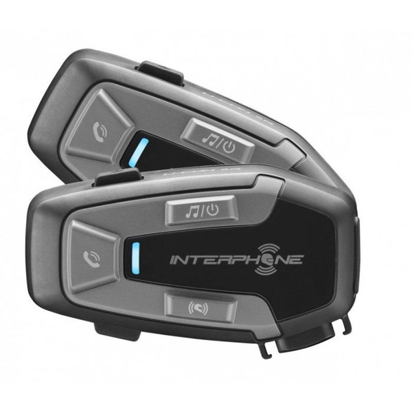 Interphone INTERPHOUCOM6RTP motorcykel samtaleanlæg 1000 m Sort