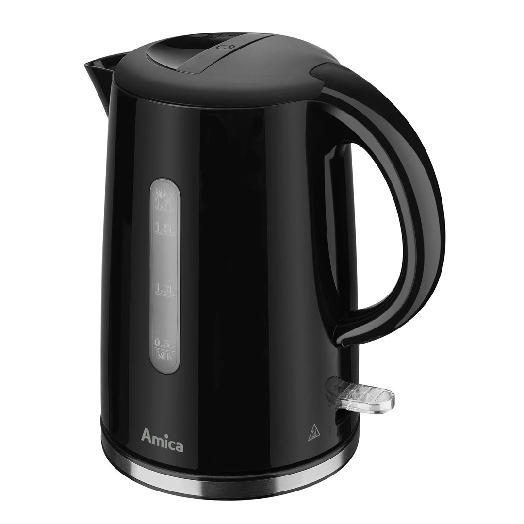 Amica KF1001 Vízforraló 1.7L 2200 Watt - Fekete (KF1001)