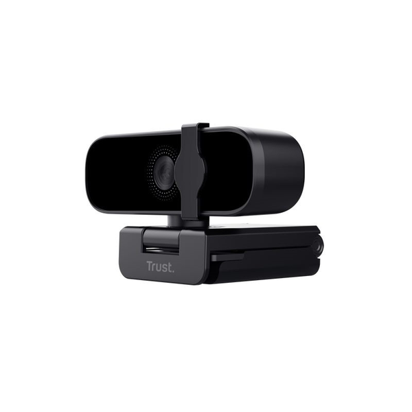 Trust Tanor webcam 1920 x 1080 Pixels USB Zwart