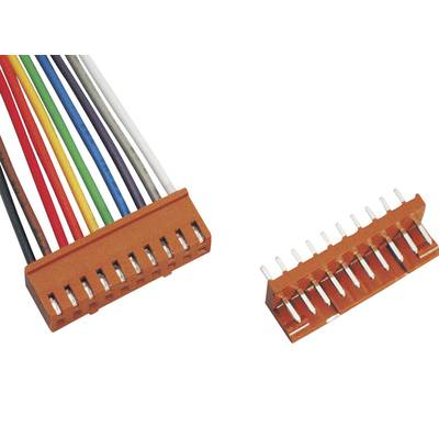 BKL Electronic Konfekcionált huzal Pólusok száma 10 Raszterméret: 2.50 mm 072508 1 készlet (072508)