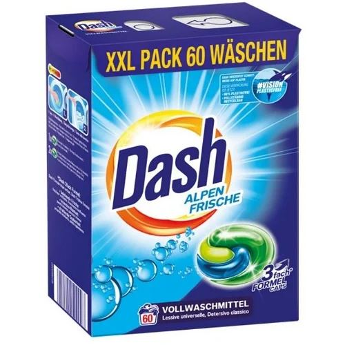 Dash Alpen Frische mosókapszula 60db (4012400502097) (4012400502097)