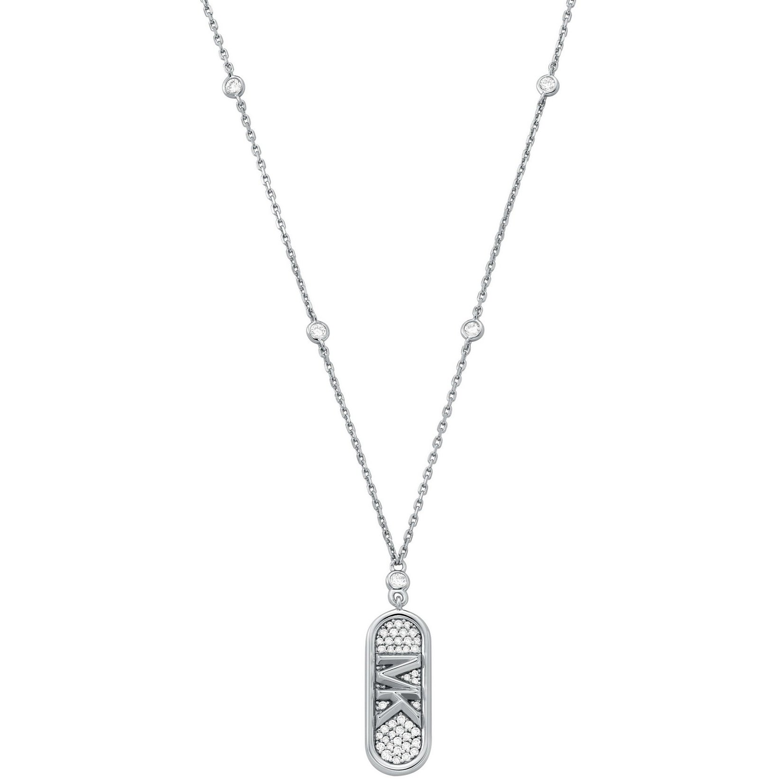 Michael Kors ezüst nyaklánc MKC1729CZ040 (Ag 925/1000; 4,2 g) (4064092280555)