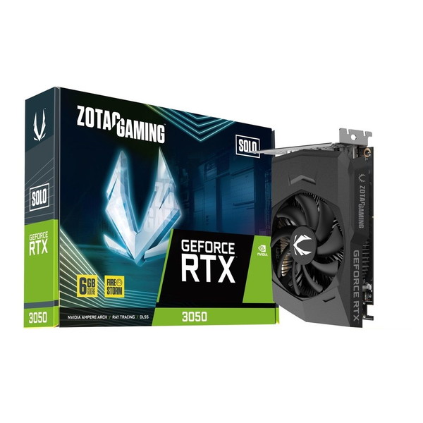Zotac GAMING GeForce RTX 3050 Solo NVIDIA 6 GB GDDR6