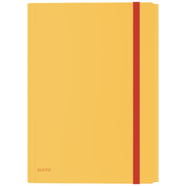 Leitz Cosy mobil gumis mappa meleg sárga (46190019) (46190019)