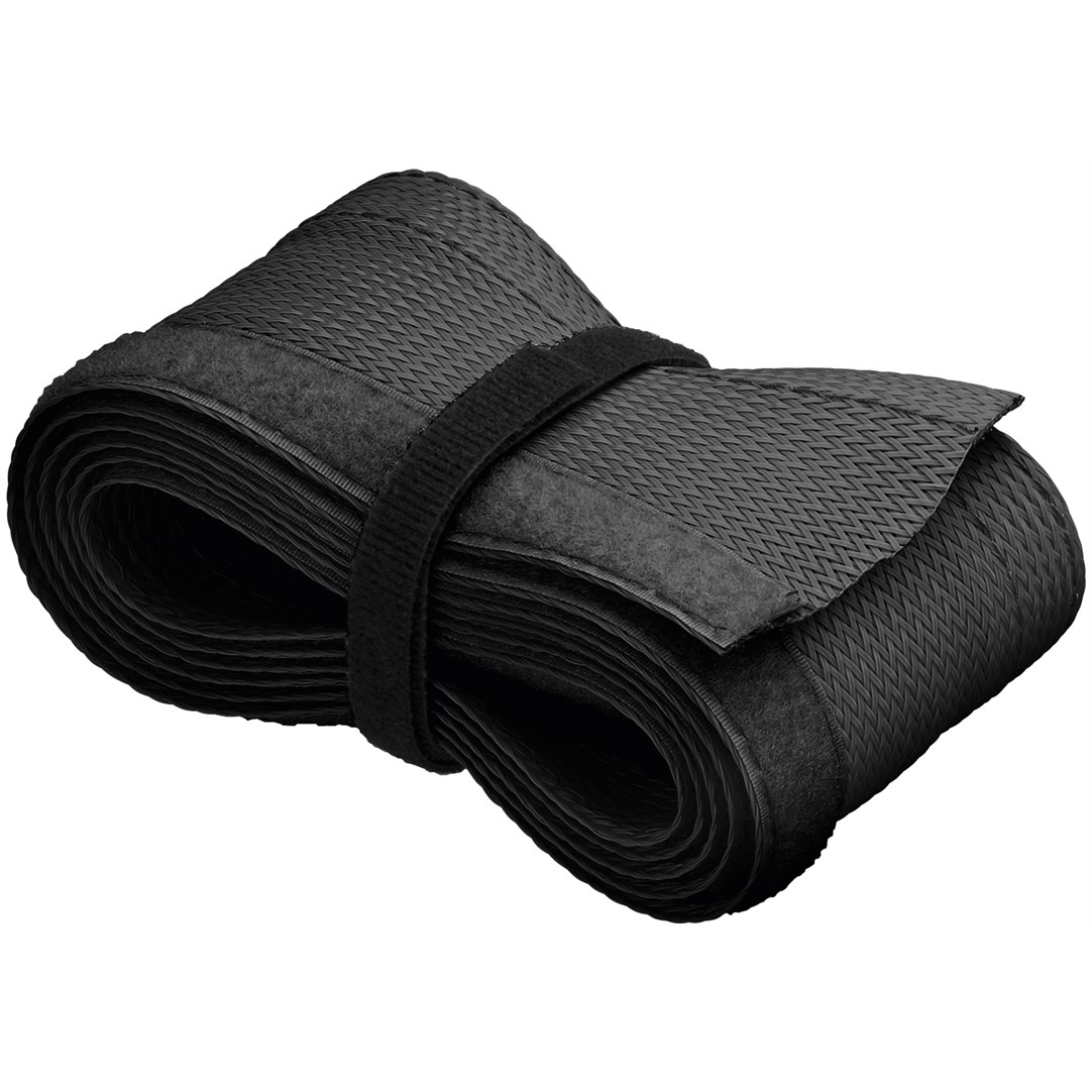 Goobay 51919 Tépőzáras kábeltömlő 1.8m - Fekete (51919)