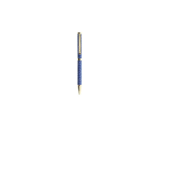 Filofax Indigo Rotációs golyóstoll 0,8 mm / Fekete