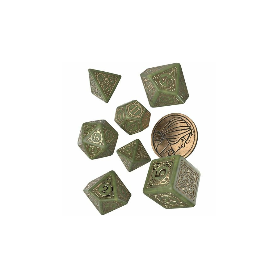 Witcher: Triss - The Fourteenth of the Hill Dobókocka készlet (GAM37776)