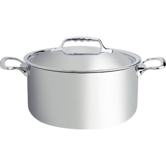 De Buyer Affinity Saucepot 24cm Edény - Ezüst (DB3742-24)