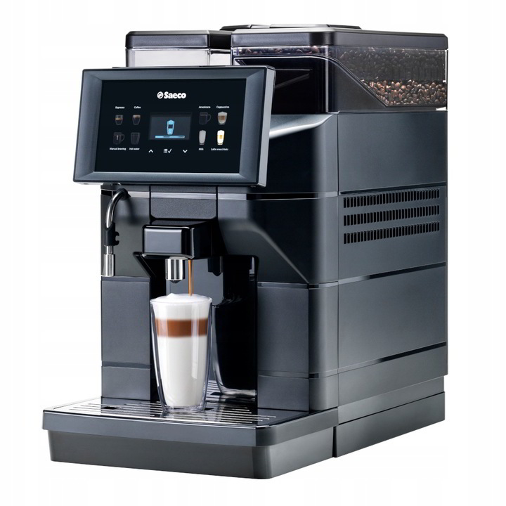 Saeco Aurora M2 Automata Kávéfőző 1900 Watt - Fekete / Ezüst (9J0901)