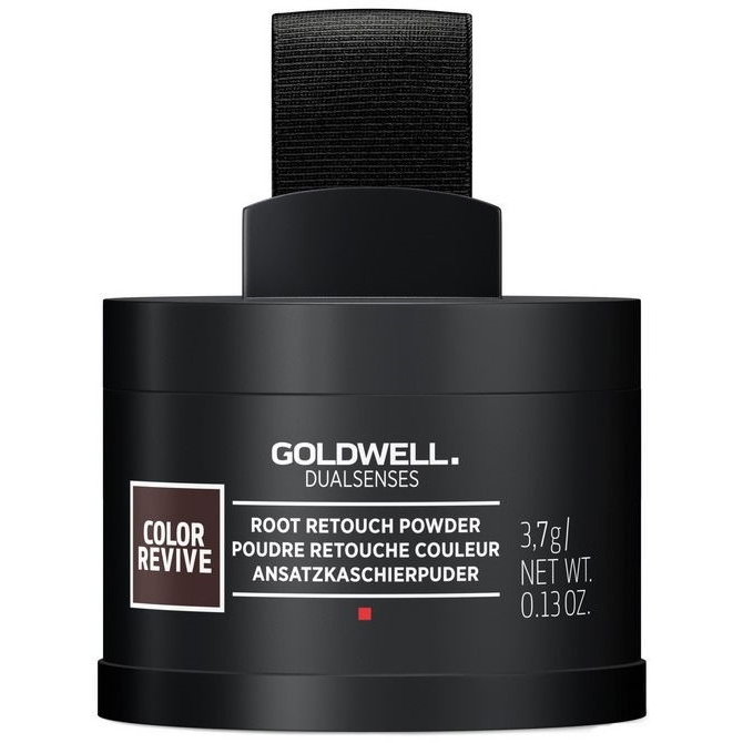GOLDWELL Dualsenses Color Revive Root Retouch Powder Dark Brown 200 ml (4021609056478)