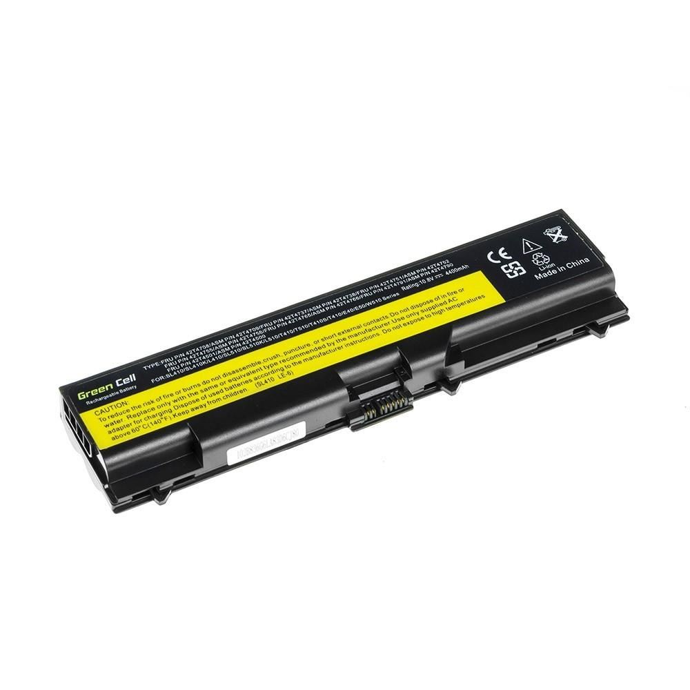 Green Cell akkumulátor Lenovo ThinkPad/Edge 10.8V 4400mAH (LE05) (g c-LE05)