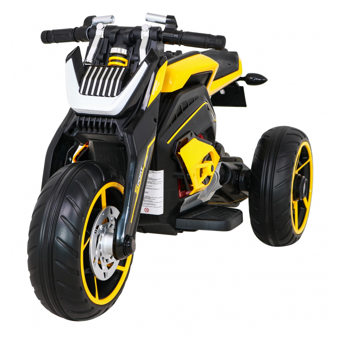 Ramiz Future Akkumulátoros Motor - Sárga (PA.LL8001-A.ZOL)