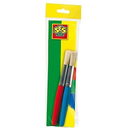 SES Creative Children's Jumbo Paint Brushes 2 db (238075)