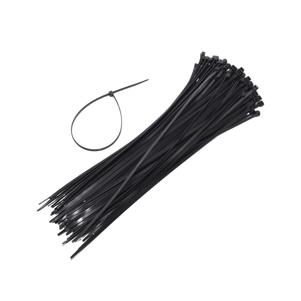 AWTools AWTOOLS OPASKA PLASTIK CZARNA 4,8x500/100szt.