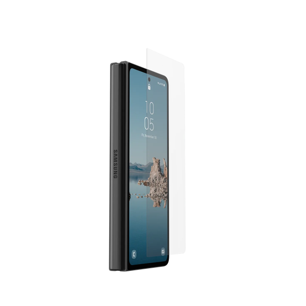 Прозрачно защитно фолио UAG Glass Shield Plus, съвместимо със Samsung Galaxy Z Fold 5