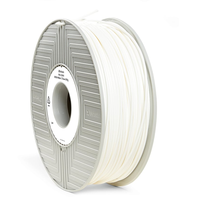 Verbatim 55903 Filament BVOH 1.75mm 0,5 kg - Fehér (55903)