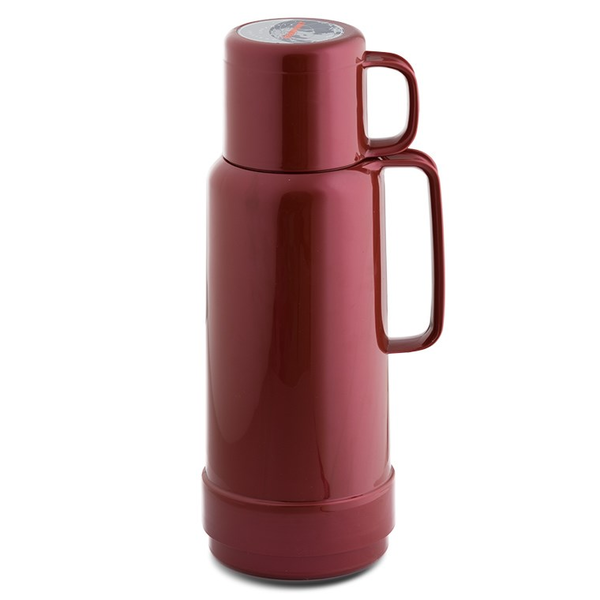 Термос ROTPUNKT, 1 л, бордо